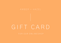 Gift // Online Voucher