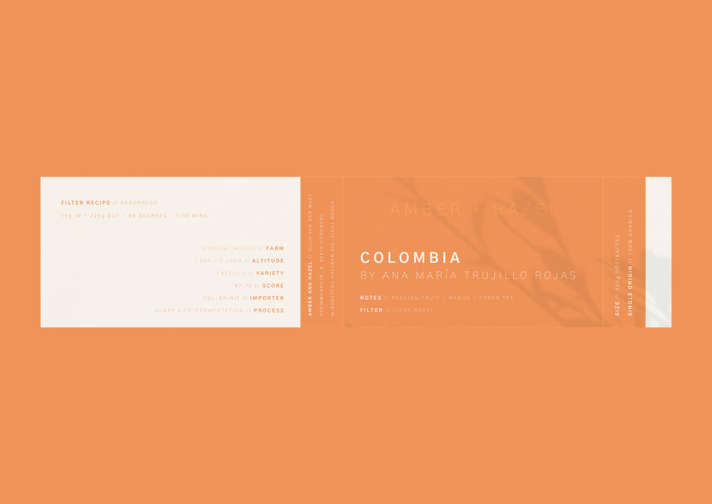 Colombia // Ana María Trujillo Rojas