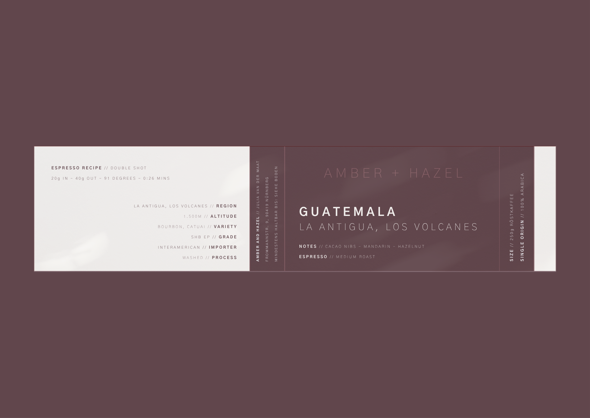 Guatemala // La Antigua