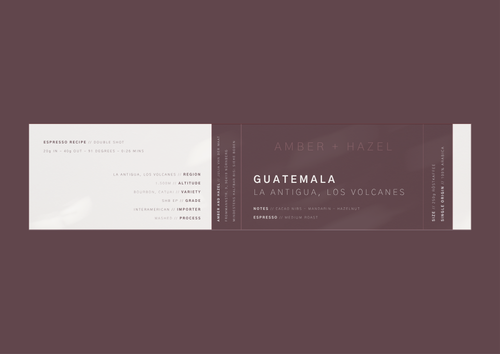 Guatemala // La Antigua