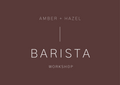 Course // Barista Workshop
